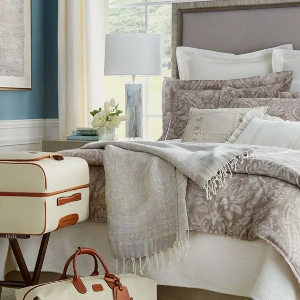 Ralph Lauren Sonoma Valley Paulina Throw Blanket